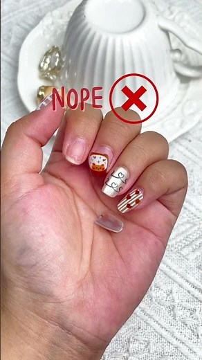 Quality nails shine and hold up through daily life 💅#nailart #nailtips #pressonnail #nailtutorial