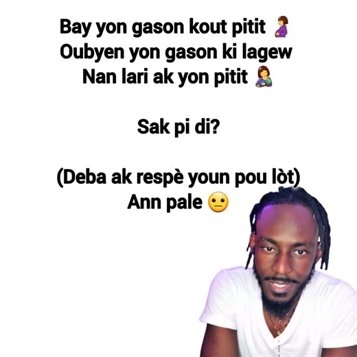 5.9K views · 72 reactions | Ann pale san di betiz mesye dam ABONNEZ-VOUS please  | Seim Wes | Facebook