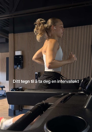 Hva er din favoritt intervall? Kommenter 👇🏼 #løping #intervaller #trening #fyp #gymtok