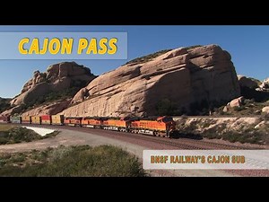 Cajon Pass [BNSF's Cajon Subdivision]
