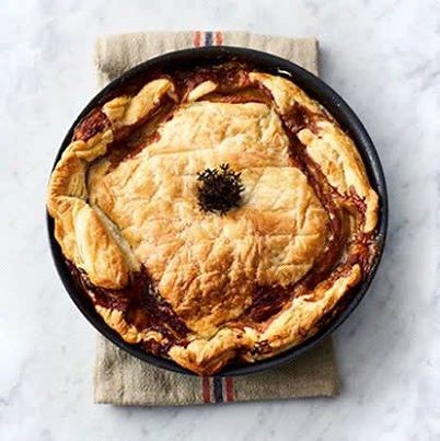 571K views · 555 reactions | The all-new Chicken Pot Pie, as seen on Channel 4, from Jamie's 5 Ingredients - his clearest, simplest, most easy-to-use cookbook yet! | Jamie Oliver | Facebook