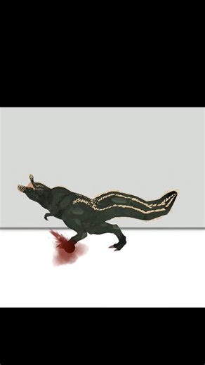 deviljho animation dc2 model @timadc2yxu151