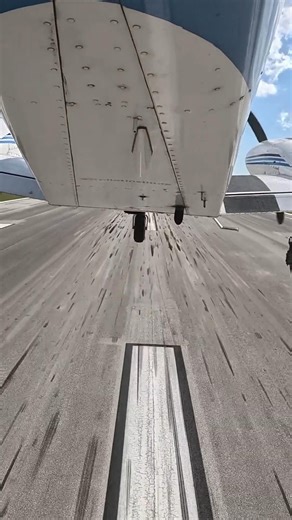 Kay Hall on Instagram: "Pilot's Smooth Landing Captured From Cockpit View! #aviation"