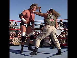 Tribute to the Troops 2005: Shawn Michaels vs. Tripe H -