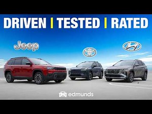 Picking the Best Hybrid SUV: Toyota RAV4, Hyundai Tucson, Jeep Cherokee