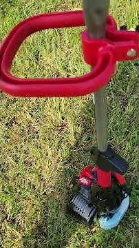 Hyper tough weed eater from Walmart review 😁