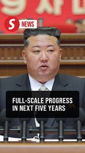 North Korea's Kim says country to develop economy over next five years
