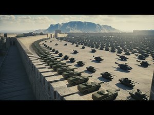 Zombies Attack Military Base | UEBS 2