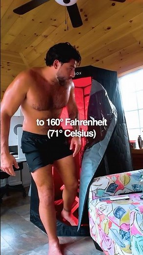 This Portable Infrared Sauna is INSANE | Saunabox Pulse Pro