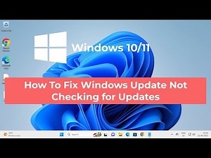 How To Fix Windows Update Not Checking for Updates on Windows 10/11