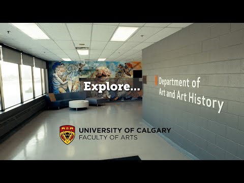 Art in Motion: A Tour of Art & Art History at UCalgary