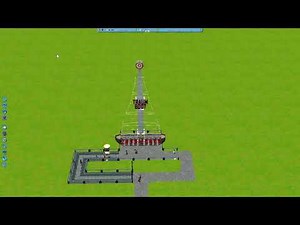Rollercoaster Tycoon 3 Custom Flat Ride DOWNLOAD (Traumboot) / RCT3 Custom Scenery Spearz-it Video