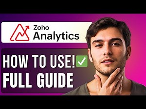 How To Use Zoho Analytics | Step-by-Step Beginner Guide