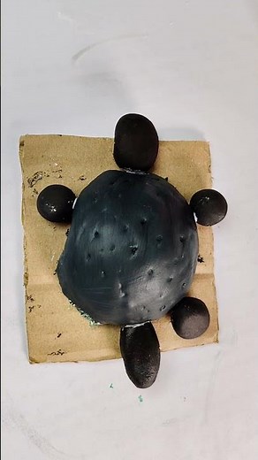 Amazing DIY with Coconut Shell 🥥 | Creative Reuse #shellcoconut shell craft ideas #diyturtle