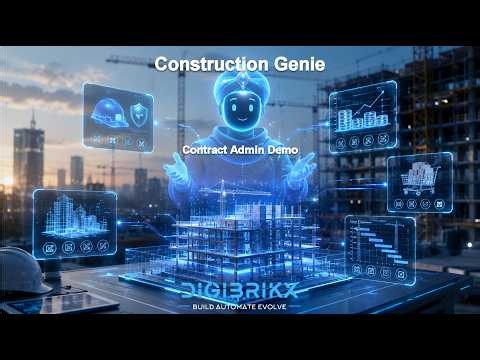 Construction Genie | Contract Admin Demo | Built by Digibrikx on Workato