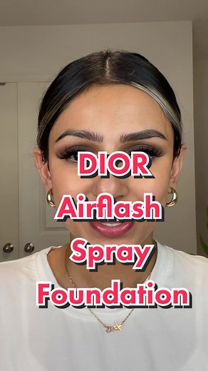 Flawless Makeup with DIOR Airflash Spray Foundation