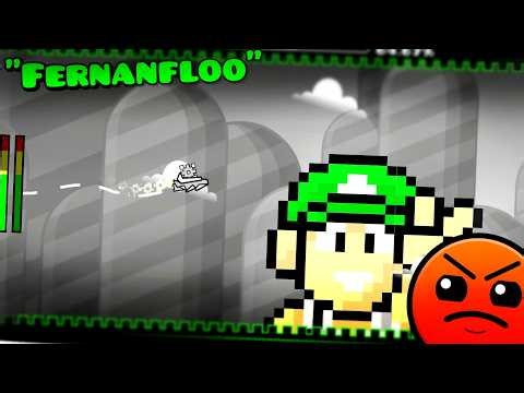 "Fernanfloo" by 1XxDrawinGxX1 | Geometry dash level