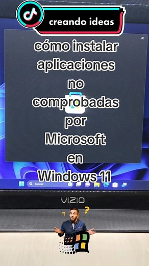 Cómo solucionar error al instalar una aplicación en Windows 11