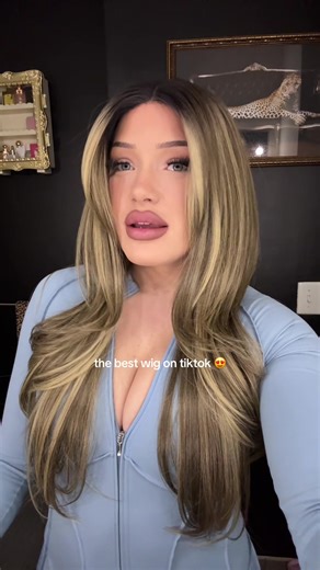 The Best Wig on TikTok: Light Brown Perfection
