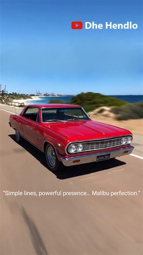 Why the ’64 Chevelle Still Turns Heads