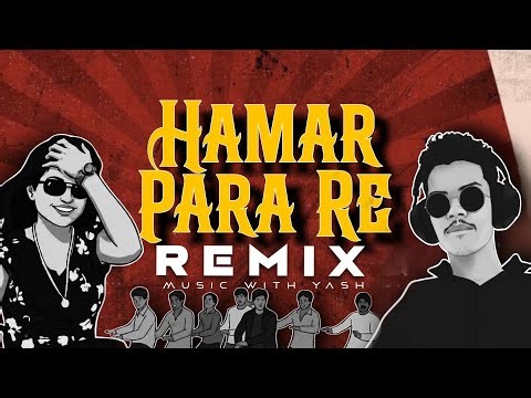 Hamar Para Re Jhan Aabe | Sambalpuri Beat ( REMIX ) 2026 | Music With Yash 