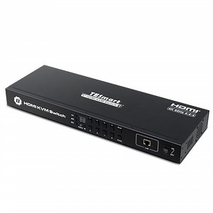 HDMI KVM switch 8 port 4K60Hz Autoscan, Rackmount, RS232 TESmart