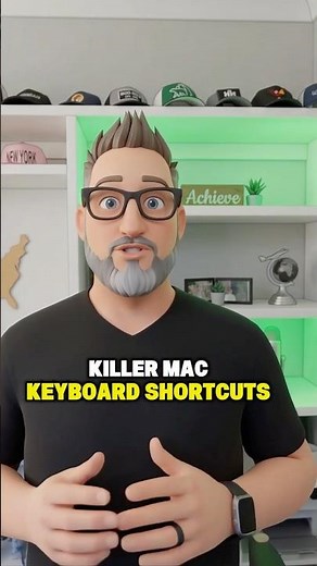Mac keyboard shortcuts you need to know ⌨️
