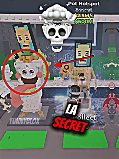 FOLTYN SPEND 10 MILLION ROBUX TO GET LA SECRET COMBINATION #foltyn #stealabrainrot