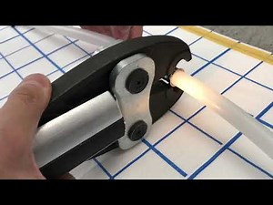 Repair of an under floor heating