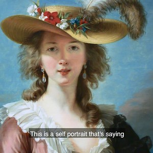 At 15 Elisabeth Vigée Le Brun was painting the aristocracy, in her 20s she was the favoured painter of Marie-Antoinette, and by her 30s she was fleeing the French Revolution. Learn more about this 18th century portrait painter with Associate Curator Francesca: https://bit.ly/2VO2kf0 During Women's History Month, discover the women in our collection: the artists, the patrons, the muses. Read and watch now at https://bit.ly/2UmXFQx #PaintingHerStory | National Gallery