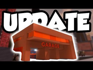 INSANE GARAGE UPDATE!!!! | Roblox Jailbreak