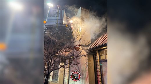 Eagle Fire extinguishes chimney fire Friday evening, urges chimney safety measures