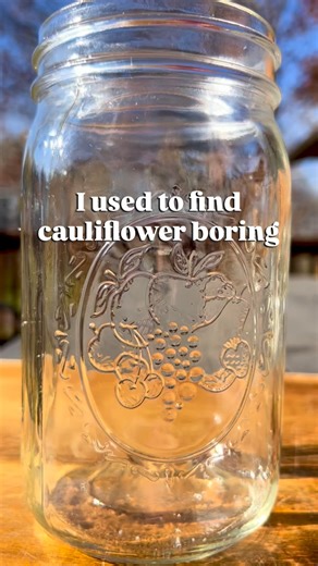 If you think cauliflower is boring… 👇 This ferment will change your mind! It’s tangy, spicy, and a little earthy from the curry, the kind of flavor that wakes up anything you serve it with! Try it alongside grilled chicken, rice bowls, tikka masala, curries, or even tucked into a wrap or sandwich for a punch of flavor. I use Masontops Complete Fermentation Kit to make fermenting a breeze! ✨ Comment CR5 for $5 off the kit- it has everything you need for a foolproof ferment! (Or visit masontops.c