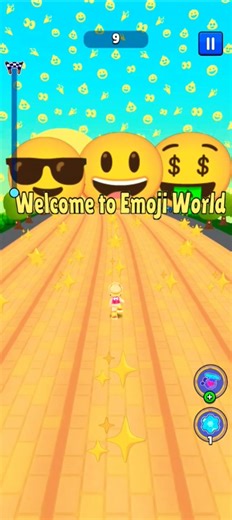 emoji world 😀😆😁 Kooply Run Gameplay now 🎀
