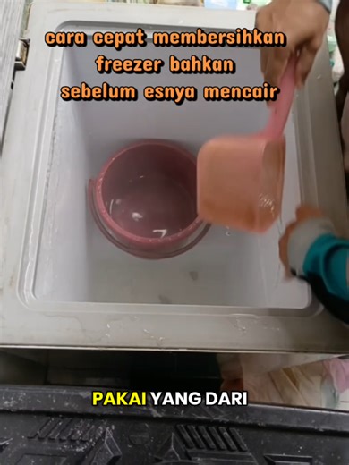 Cara cepat membersihkan freezer, kurang dari sejam #membersihkanfreezer #caramembersihkanfreezer #caracepat #homeorganizer #freezer