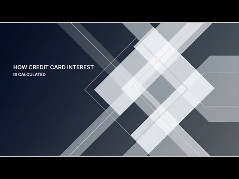 How Credit Card Interest Is Actually Calculated