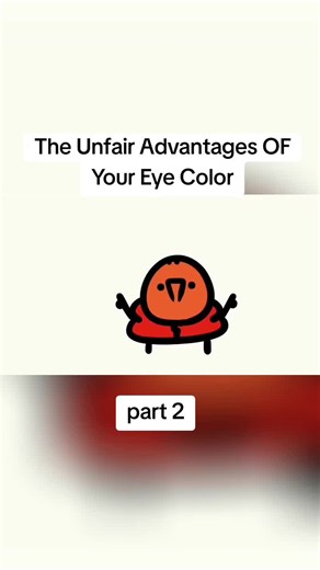 The Unfair Advantages of Your Eye Color (Part 2) — hazel eyes explained