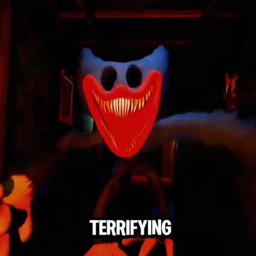 The Four Creepiest Moments in Poppy Playtime #short #poppyplaytime #moments