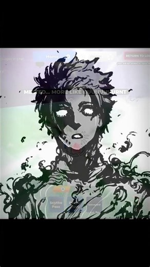 Doing reaper sae and spade combo..💀🔥 #bluelock #bluelockrivals #roblox