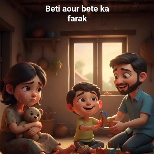 beti#bete#ka#farak🧕😭😭