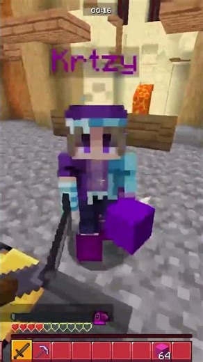 how did i manage to clutch this minecraft fight 💀