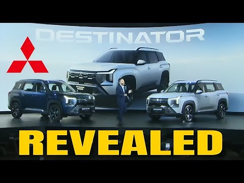 All New Mitsubishi Destinator SUV Revealed
