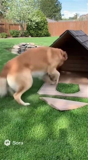 Husky's Prank - Bees | ハスキーのいたずら - 蜂の巣 | 허스키 장난 - 벌집 ##beeattack #funnyvideo #huskylife