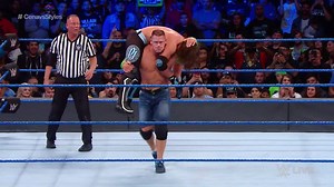 508K views · 15K reactions | In an effort to earn his way into the WWE Championship Title Match, John Cena had to defeat AJ Styles! | WWE SmackDown | Facebook