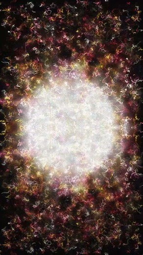 Perlin noise fluid dynamics—code art that breathes. 🌀 #Shorts