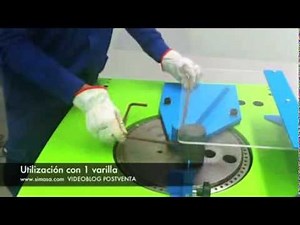 Cintreuse pour ferraillage béton armé