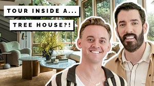 Inside a mid-century modern treehouse that will blow you away