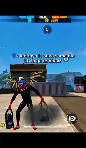 Kata-kata: 'Katanya Lu Suka Sama Dia, Ko Lu Gak Tembak?' - Quote Free Fire