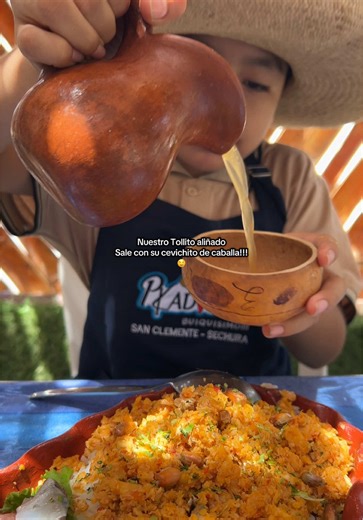 Disfruta del TOLLITO ALIÑADO con Cevichito de Caballa