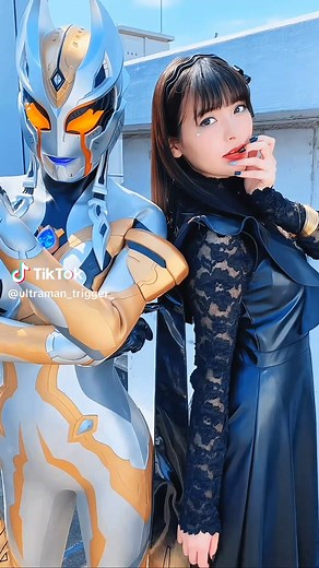 Ultraman_Trigger_ on TikTok